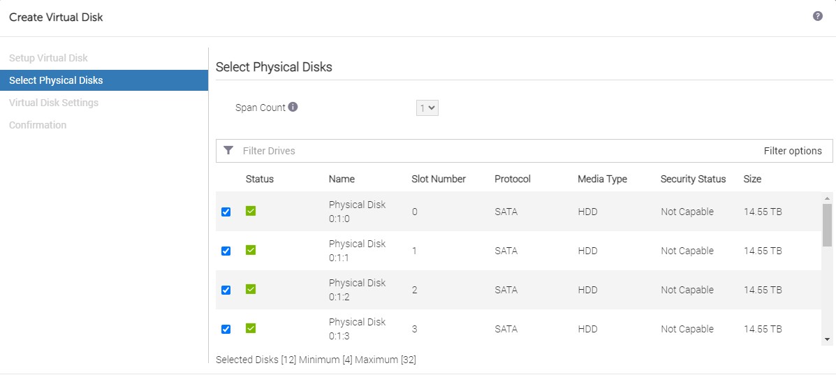Gen6 Storage Array Configuration