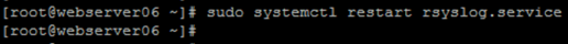 rsyslog-service-restart-with-no-errors.png